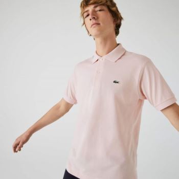 Lacoste Classic Fit L.12.12 Polo Shirt - Šortky Pánské Světle Růžové | CZ-VnGX2t